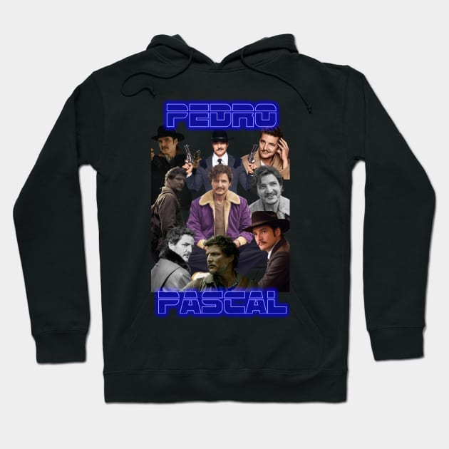 Pedro Pascal t-shirt Hoodie by chicledechoclo